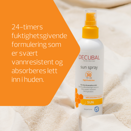 Decubal Sun Spray SPF30 180 ml