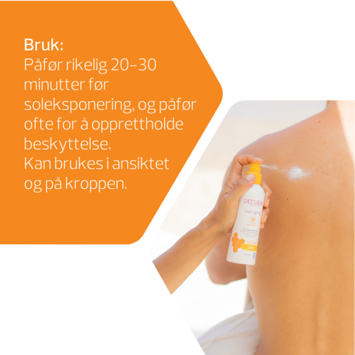 Decubal Sun Spray SPF30 180 ml