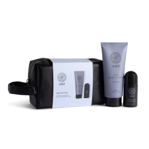 Beautify Him Body & Hair + Deo gavesett