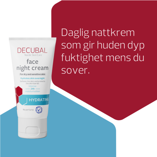 Decubal Hydrating Night Cream 50 ml