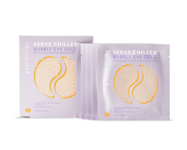 Patchology Serve Chilled Bubbly Eye Gels 5 par