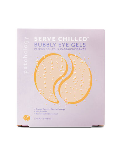 Patchology Serve Chilled Bubbly Eye Gels 5 par