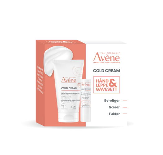 Avène Cold Cream Hand & Lip gavesett