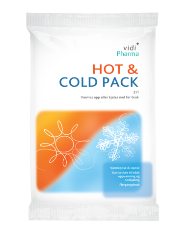 Vidi Pharma Hot & Cold Pack 1 stk