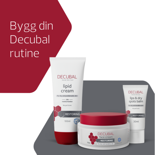 Decubal Restoring Lipid Cream 100 ml