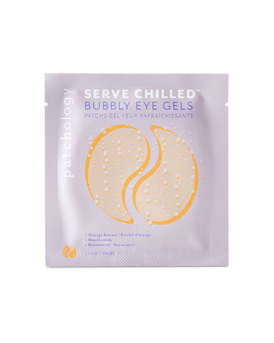 Patchology Serve Chilled Bubbly Eye Gels 1 par