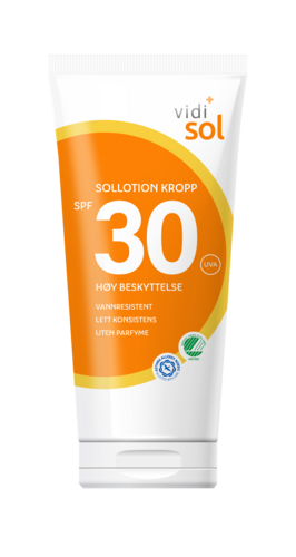 Vidi sollotion til kropp SPF30 200 ml