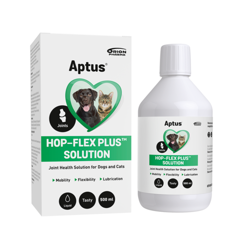 Aptus Hop-Flex Plus Solution til hund og katt 500 ml