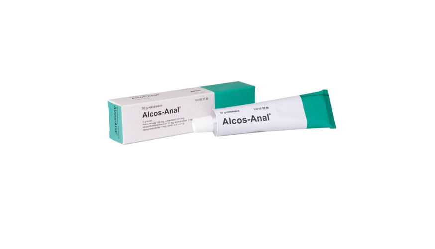 Alcos-Anal Rektalsalve 50g