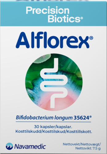 Alflorex® kosttilskudd med bifidobakterier