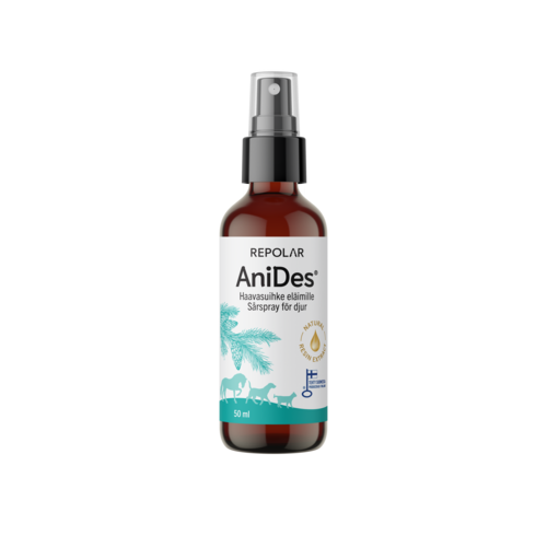 AniDes sårspray til dyr 50 ml