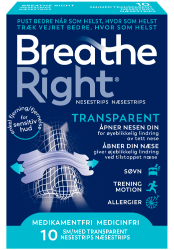 Breathe Right nesestrips strl S/M
