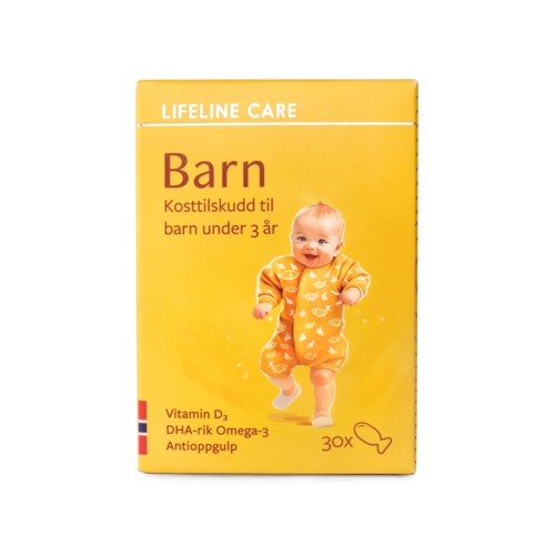 Lifeline Care Barn 30 twist off-kapsler