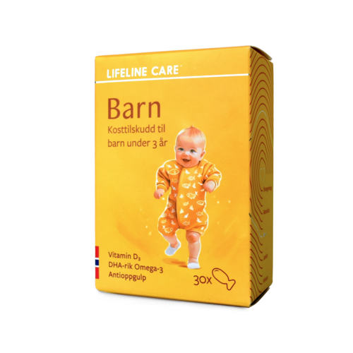 Lifeline Care Barn 30 twist off-kapsler