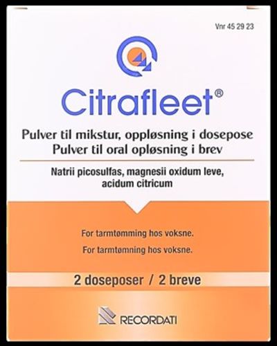 Citrafleet pulver til mikstur