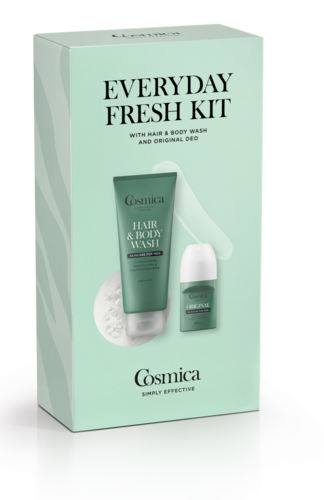 Cosmica Men Everyday Fresh Kit gavsett
