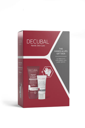 Decubal hands&lips julegave