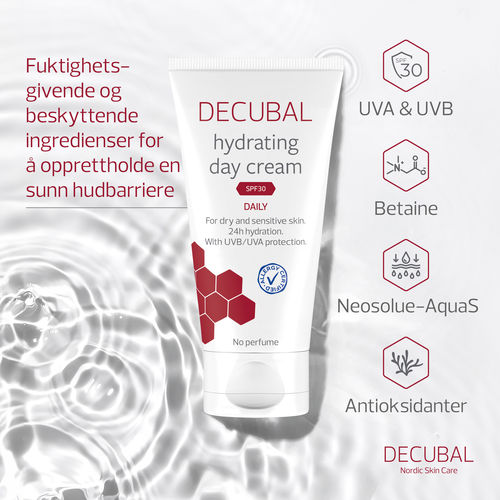 Decubal Hydrating Day Cream SPF30 50 ml