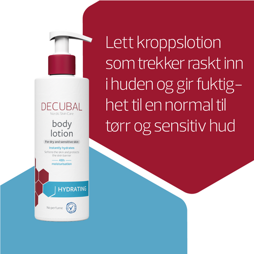 Decubal Hydrating Body Lotion 400 ml