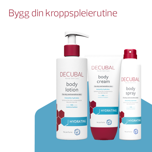 Decubal Hydrating Body Lotion 400 ml
