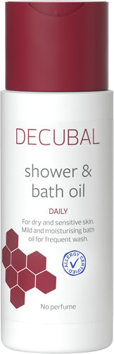 Decubal Shower & Bath Oil 200 ml