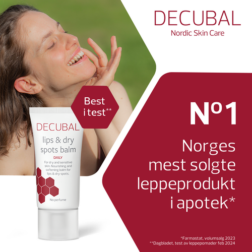 Decubal Lips & Dry Spots Balm 30 ml