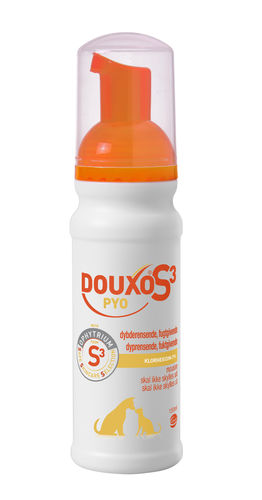 Douxo S3 Pyo Mousse til dyr 150 ml