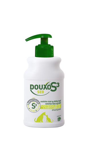 Douxo S3 Seb Shampoo til dyr 200 ml