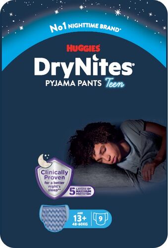 Drynites bleie gutt 13+år