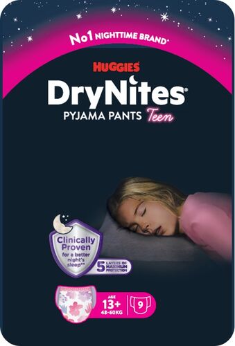 Drynites bleie jente 13+år