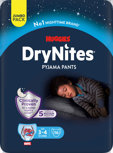 Drynites bleie gutt 3-4 år