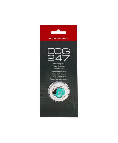 ECG247 elektrodeplaster 1 stk