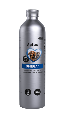 Aptus Omega Oil til hund og katt 250 ml