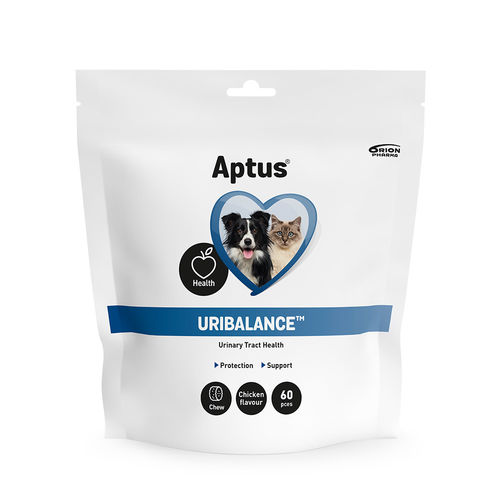 Aptus Uribalance tilskuddsfôr til hund og katt 60 stk