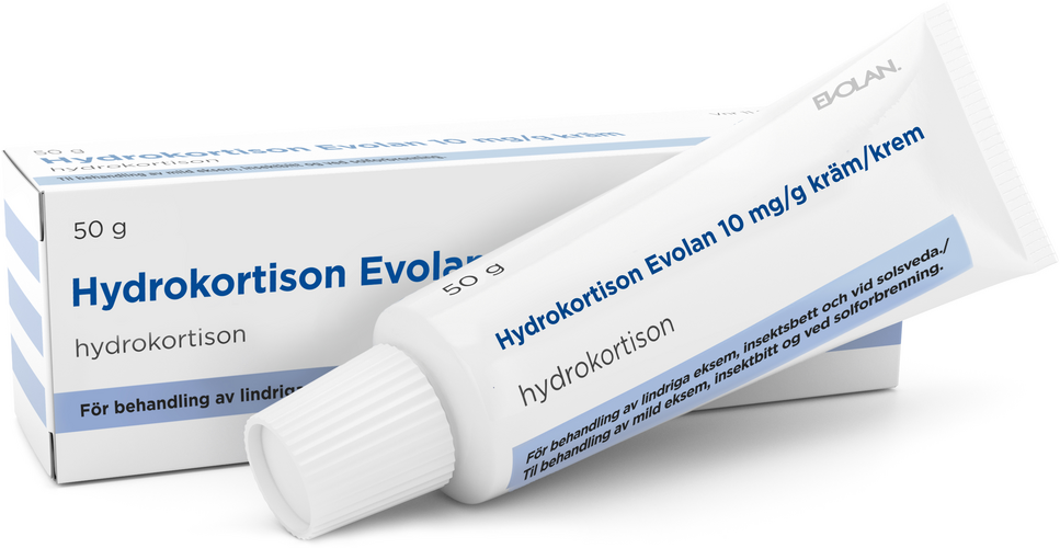 Hydrokortison Evolan krem 10mg