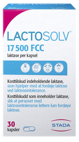Lactosolv 17500 FCC 30 stk