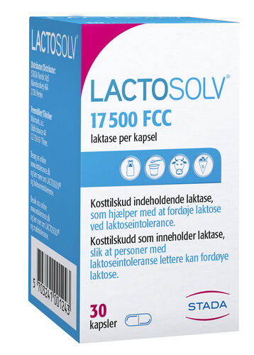 Lactosolv 17500 FCC 30 stk
