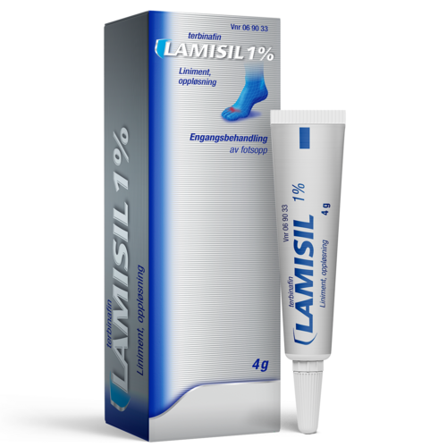 Lamisil Once liniment 1% (tube), 4g