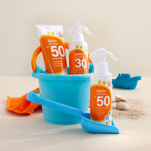 Vidi solspray til barn SPF50 200 ml