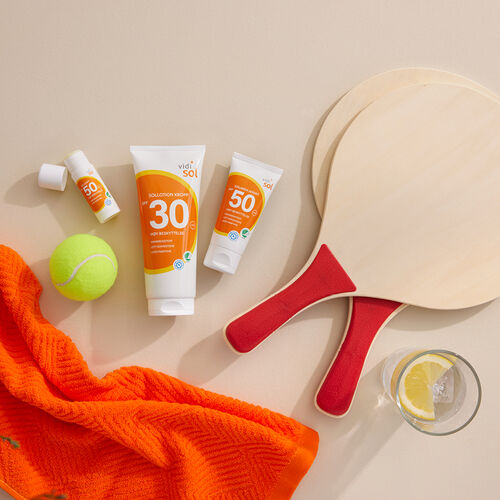 Vidi solkrem til ansikt SPF50 50 ml