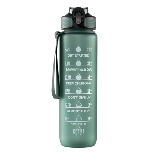 Motivation Bottle grønn 1L