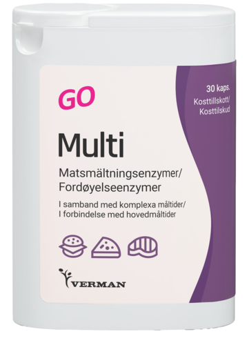 Multienzym GO 30 stk