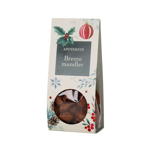 Apotekets brente mandler 130 g