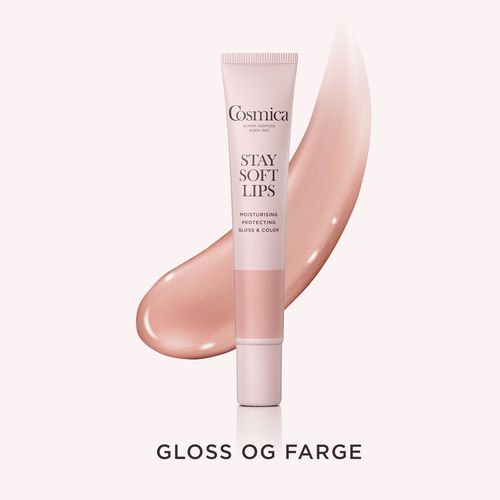 Cosmica Stay Soft Lips Nude lipgloss 12 ml