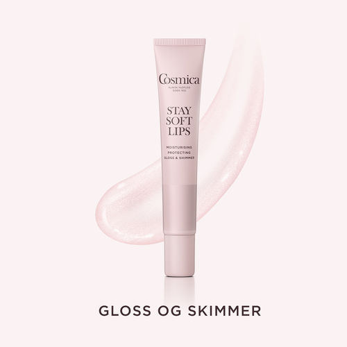 Cosmica Stay Soft Lips Shimmer lipgloss 12 ml