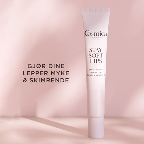 Cosmica Stay Soft Lips Shimmer lipgloss 12 ml