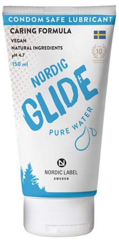 Nordic Glide Pure Water glidemiddel 150 ml