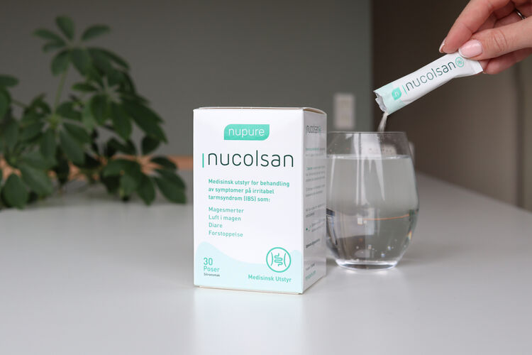 Nupure Nucolsan 30 poser