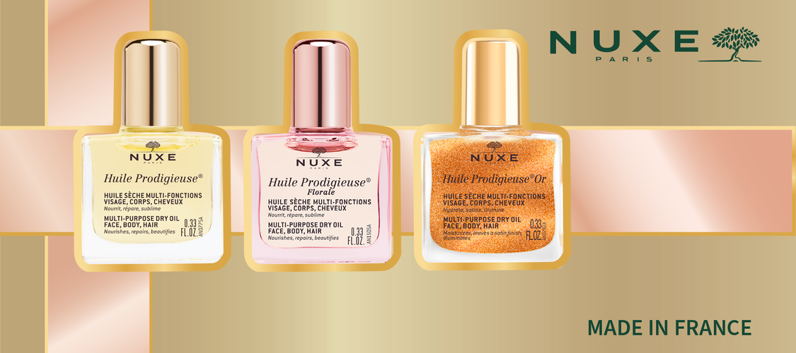 Nuxe Huile Prodigieuse gaveset