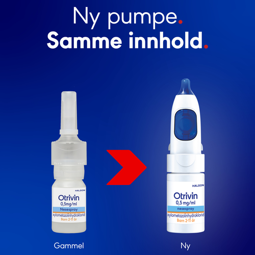 Otrivin nesespray 0,5mg/ml